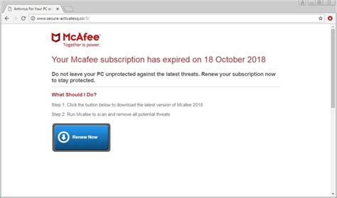 mcafee total corp|is mcafee protection a scam.